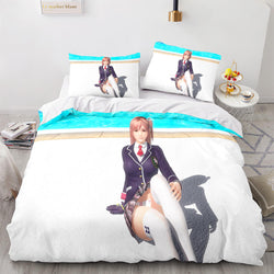 DOAXVV Honoka Cosplay Bedding Set Quilt Cover Without Filler (Online Order Only)