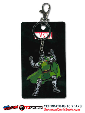 Doctor Doom Keychain NYCC 2026 | Unknown Comic Books Exclusive (10/28/2026) (ONLINE ORDER ONLY)