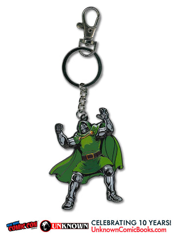 Doctor Doom Keychain NYCC 2026 | Unknown Comic Books Exclusive (10/28/2026) (ONLINE ORDER ONLY)