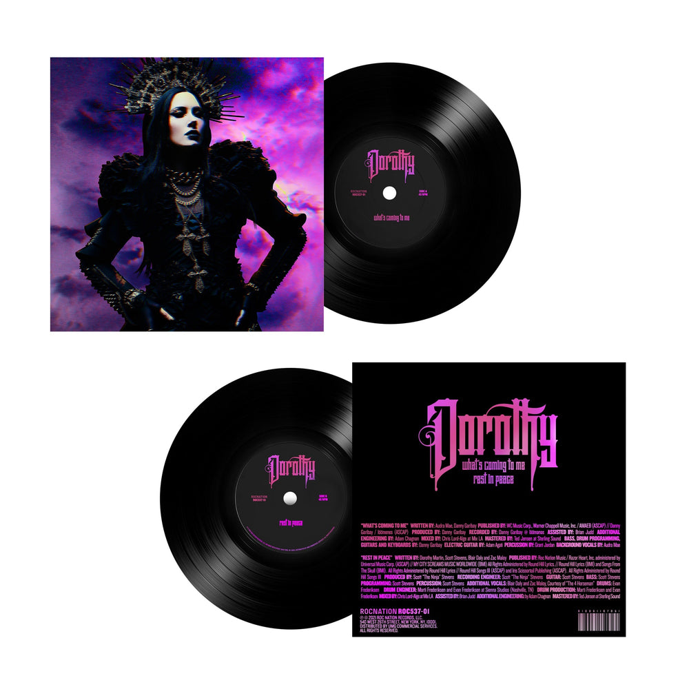 What's Coming To Me/Rest In Peace [7" Single] [Vinyl] (ONLINE ORDER ONLY)