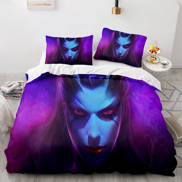 DOTA Cosplay Bedding Set Quilt Covers Room Decoration (Online Order Only)