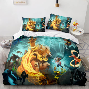 DOTA Cosplay Bedding Set Quilt Covers Room Decoration (Online Order Only)