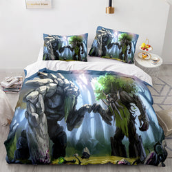 DOTA Cosplay Bedding Set Quilt Covers Room Decoration (Online Order Only)