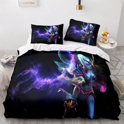 DOTA Cosplay Bedding Set Quilt Covers Room Decoration (Online Order Only)