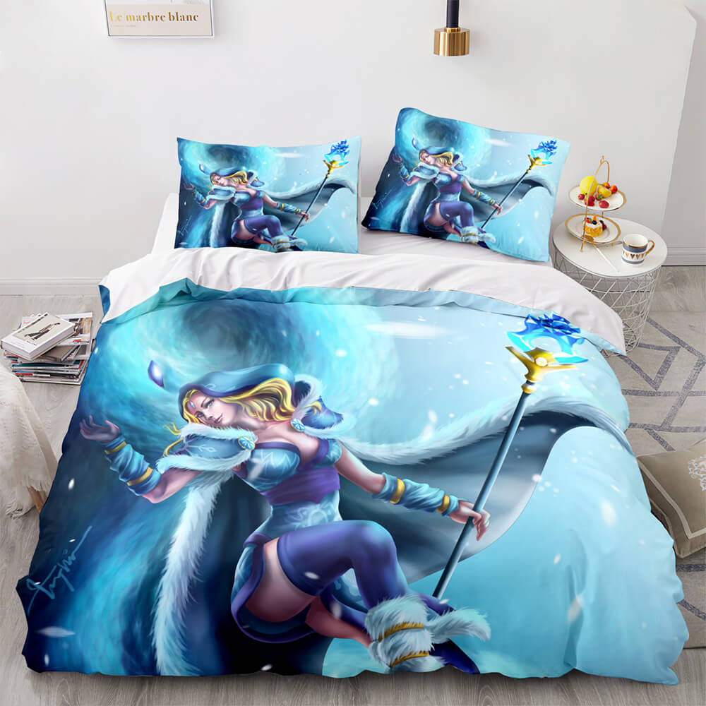 DOTA Cosplay Bedding Set Quilt Covers Room Decoration (Online Order Only)