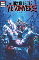 Death Of The Venomverse #1 Unknown Comics Davide Paratore Exclusive Var (08/02/2023) (Online Order Only)