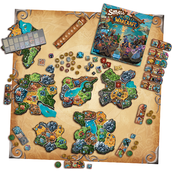 Small World of Warcraft (ONLINE ORDER ONLY)