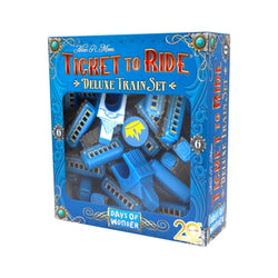 Ticket to Ride: 20th Anniversary Deluxe Train Set - Blue Passenger Car (ONLINE ORDER ONLY)