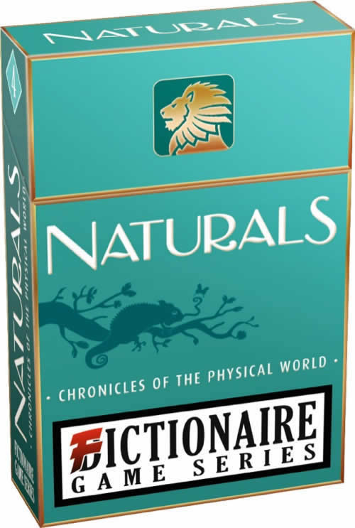 DOW8104 Naturals Chronicles of The Physical World Fictionaire Game (ONLINE ORDER ONLY)