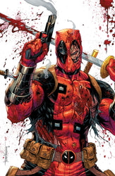 [Signed by Tyler Kirkham] Deadpool / Wolverine #1 Unknown Comics Tyler Kirkham Exclusive Virgin Var [IN STOCK] (ONLINE ORDER ONLY)