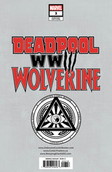 Deadpool & Wolverine: Wwiii #3 Unknown Comics Tyler Kirkham Virgin Exclusive  Var (07/24/2024) (Online Order Only)