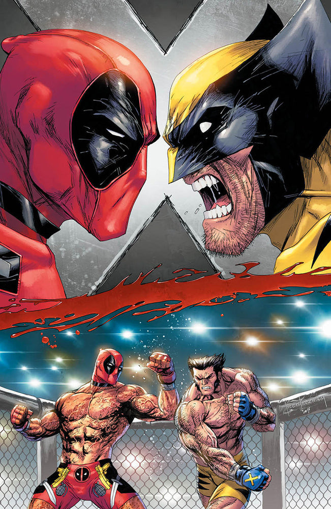 Deadpool & Wolverine: Wwiii #3 Unknown Comics Tyler Kirkham Virgin Exclusive  Var (07/24/2024) (Online Order Only)