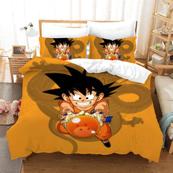 DRAGON BALL GT Cosplay Bedding Sets Quilt Covers Room Decoration (Online Order Only)