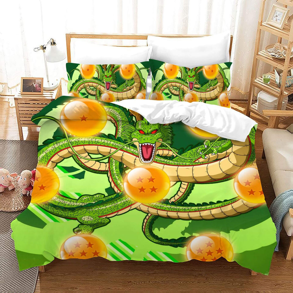 DRAGON BALL GT Cosplay Bedding Sets Quilt Covers Room Decoration (Online Order Only)