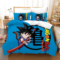 DRAGON BALL GT Cosplay Bedding Sets Quilt Covers Room Decoration (Online Order Only)