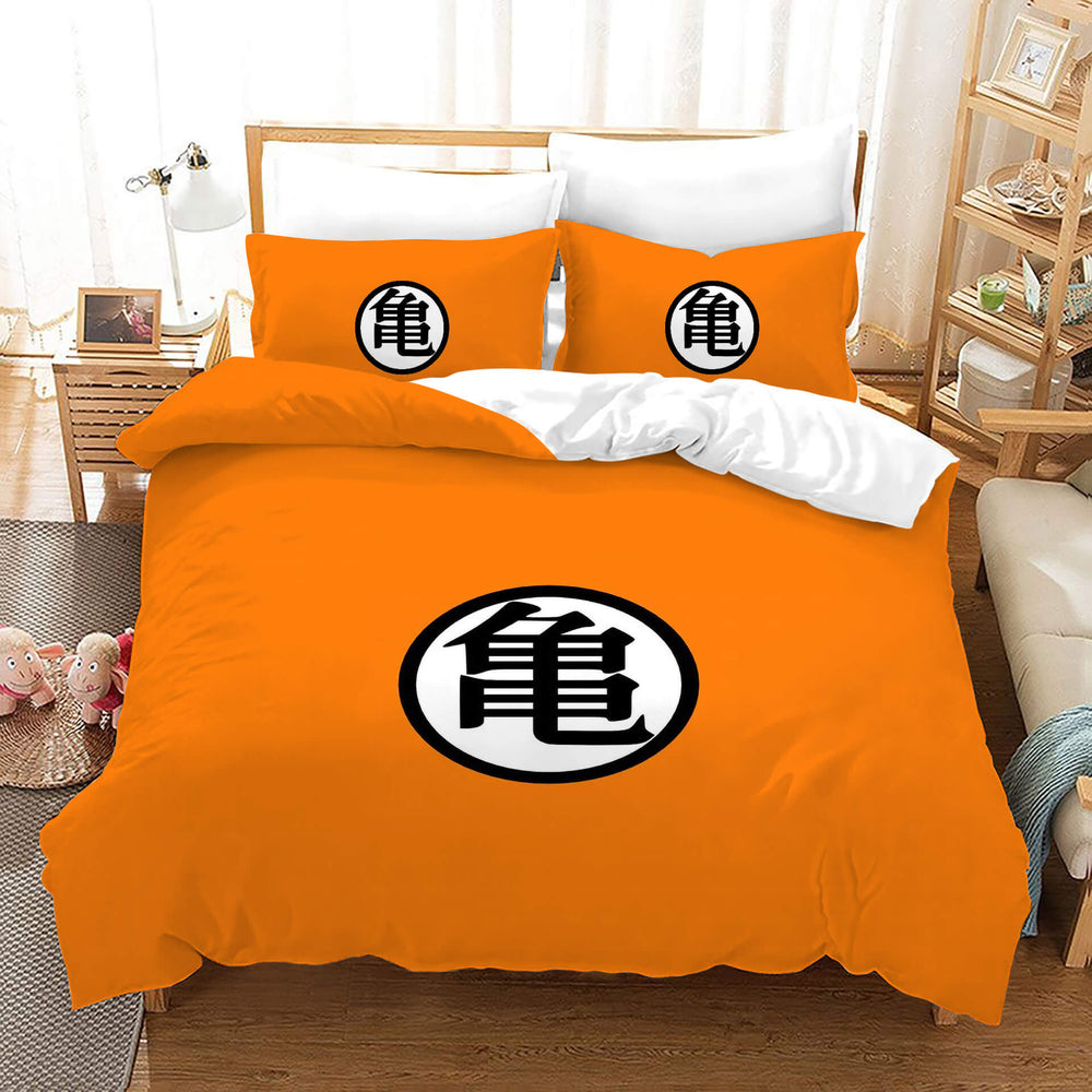 DRAGON BALL GT Cosplay Bedding Sets Quilt Covers Room Decoration (Online Order Only)