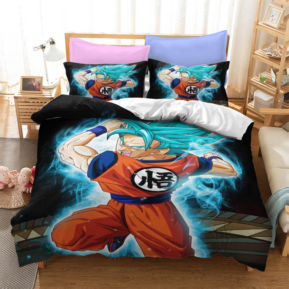 DRAGON BALL GT Cosplay Bedding Sets Quilt Covers Room Decoration (Online Order Only)