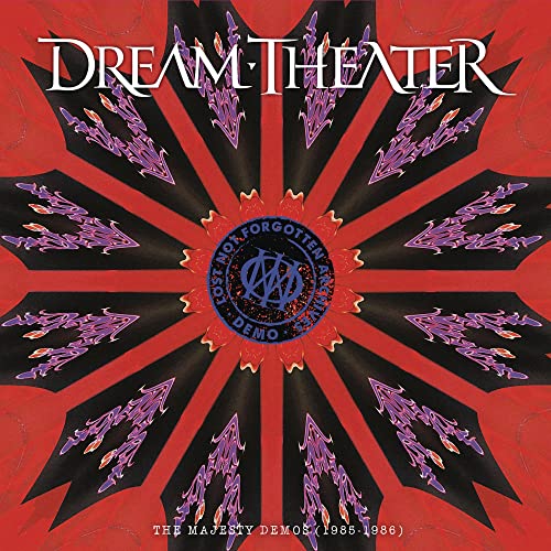 DREAM THEATER - LOST NOT FORGOTTEN ARCHIVES: THE MAJESTY DEMOS (1985-1986) [Vinyl] (ONLINE ORDER ONLY)