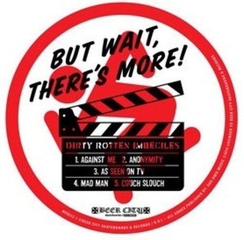 D.R.I. - But Wait ... There's More! (hand Silk Screened) (Limited Edition [Vinyl] (ONLINE ORDER ONLY)