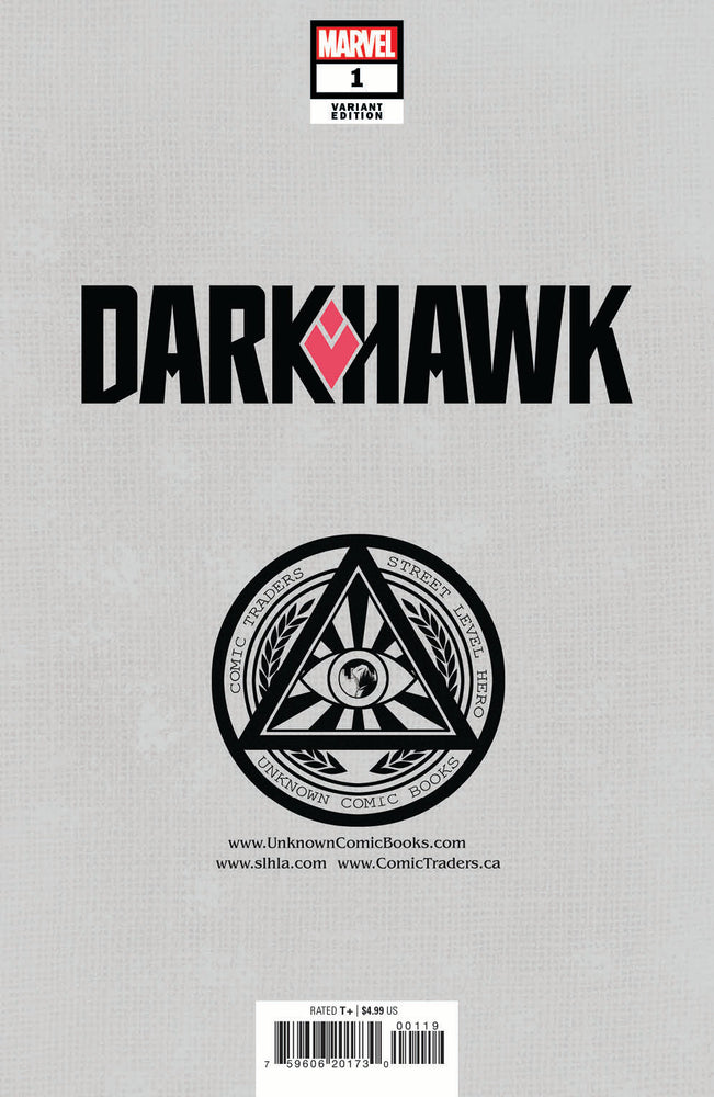 Darkhawk #1 (Of 5) Unknown Comics Miguel Mercado Exclusive Var (08/25/2021) (Online Order Only)