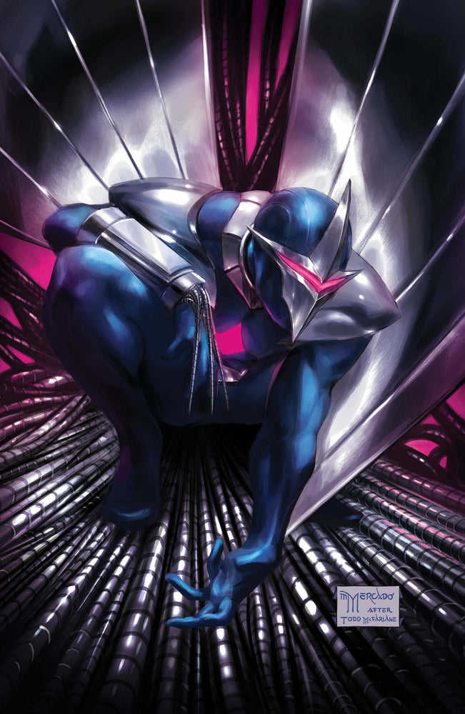 Darkhawk #3 (Of 5) Unknown Comics Miguel Mercado Exclusive Virgin Var (10/27/2021) (11/03/2021) (Online Only)