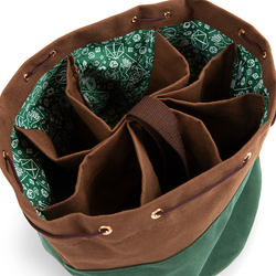 Critical Role: Bailey's Dice Bag of Hoarding - Green (ONLINE ORDER ONLY)