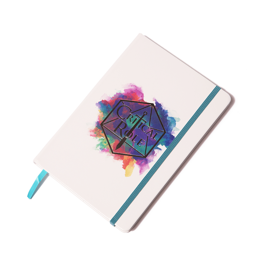 Critical Role: Watercolor Logo Journal (ONLINE ORDER ONLY)