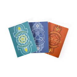 Critical Role: Beauty of Exandria - The Archives - Libraries of Exandria Notebooks (3-Pack) (ONLINE ORDER ONLY)