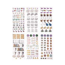 Critical Role: Beauty of Exandria - The Archives - Journal Sticker Set (ONLINE ORDER ONLY)