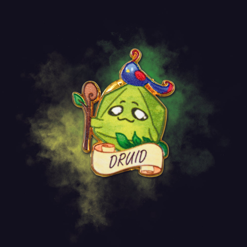 Druid Class Pin (ONLINE ORDER ONLY)
