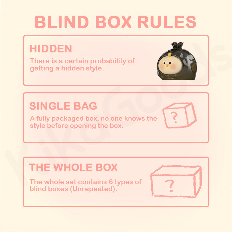 Jotoys: Guai Baby Punchlines Series - 1 Blind Box (ONLINE ORDER ONLY)