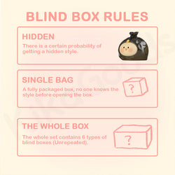Jotoys: Guai Baby Punchlines Series - 1 Blind Box (ONLINE ORDER ONLY)