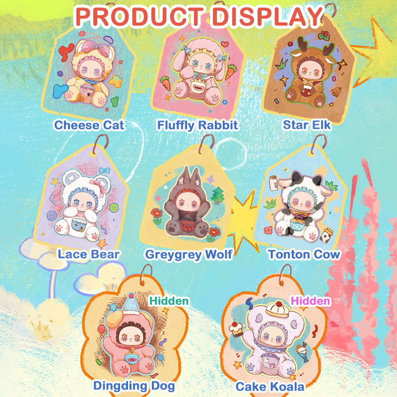 MJ Studio: Lovely Emma Pocket Zoo Series - 1 Plush Blind Box (ONLINE ORDER ONLY)