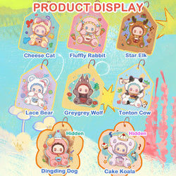MJ Studio: Lovely Emma Pocket Zoo Series - 1 Plush Blind Box (ONLINE ORDER ONLY)