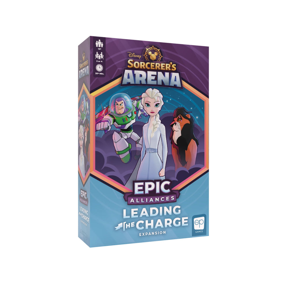 Disney Sorcerer's Arena: Epic Alliances - Leading the Charge Expansion 3 (ONLINE ORDER ONLY)