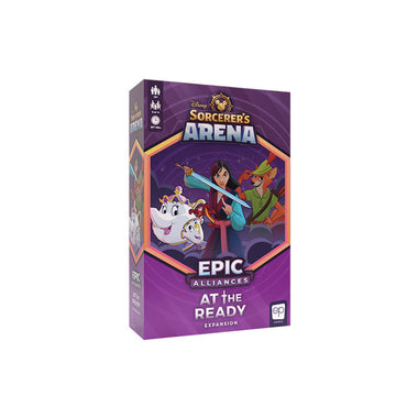 Disney Sorcerer's Arena: Epic Alliances - At The Ready Expansion 4 (ONLINE ORDER ONLY)