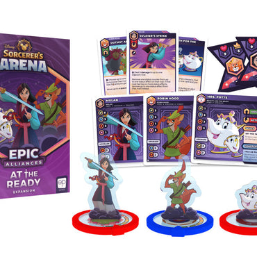Disney Sorcerer's Arena: Epic Alliances - At The Ready Expansion 4 (ONLINE ORDER ONLY)