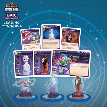 Disney Sorcerer's Arena: Epic Alliances - Leading the Charge Expansion 3 (ONLINE ORDER ONLY)