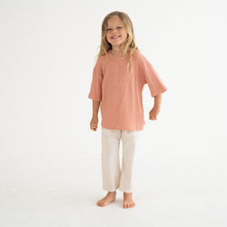 August Waffle Tee (ONLINE ORDER ONLY)