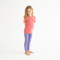 Blanche Baby Rib Tee