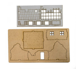 28mm Ruined Small Country Home - 28MMDF555 (Online Order Only)