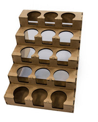 Paint Rack - 34mm "Half" for GW and Citadel Pots (Online Order Only) (Online Order Only)