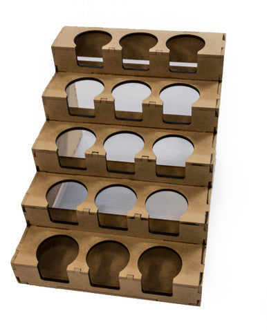 Paint Rack - 34mm "Half" for GW and Citadel Pots (Online Order Only) (Online Order Only)