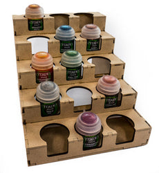 Paint Rack - 34mm "Half" for GW and Citadel Pots (Online Order Only) (Online Order Only)