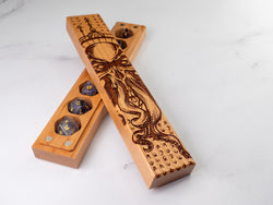 Cthulhu Rising | Engraved Council of 7 Dice Vault (ONLINE ORDER ONLY)