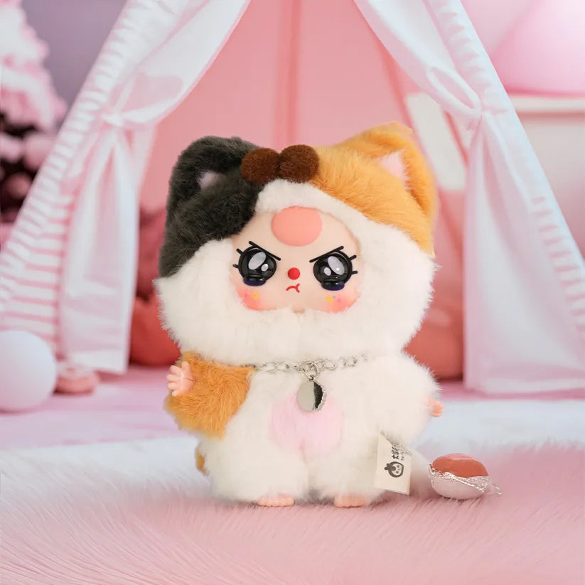 Baby Three Cats and Dogs Plush Series Blind Box (ONLINE ORDER ONLY)