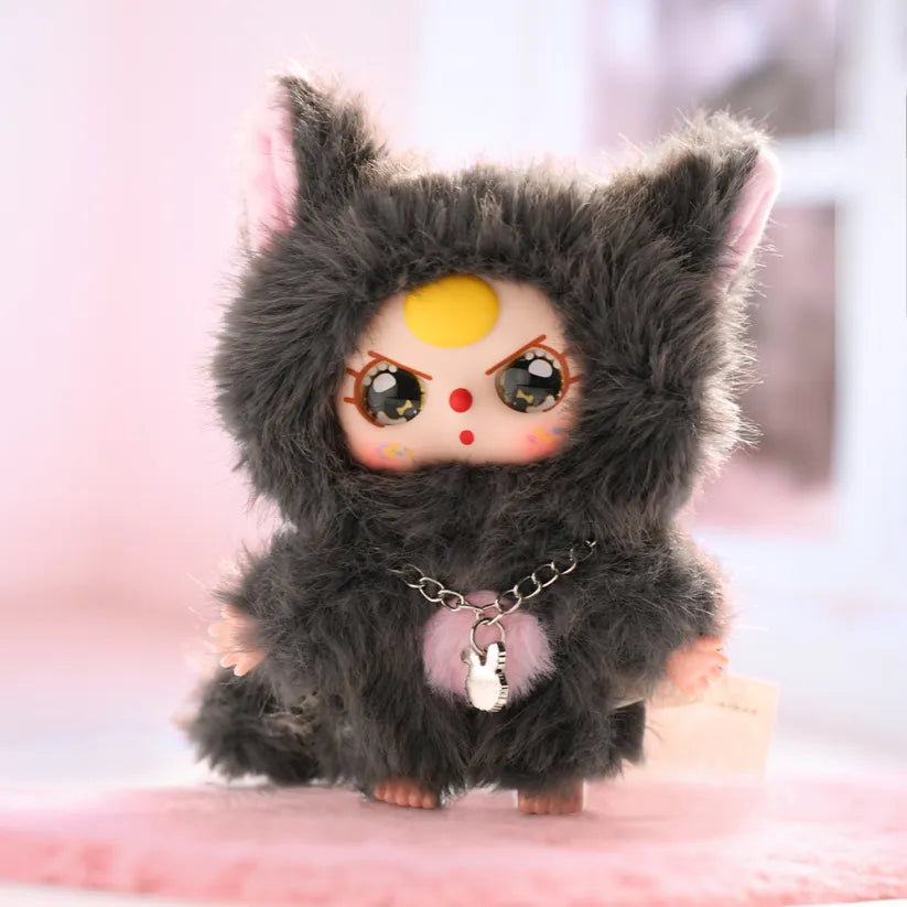 Baby Three Cats and Dogs Plush Series Blind Box (ONLINE ORDER ONLY)