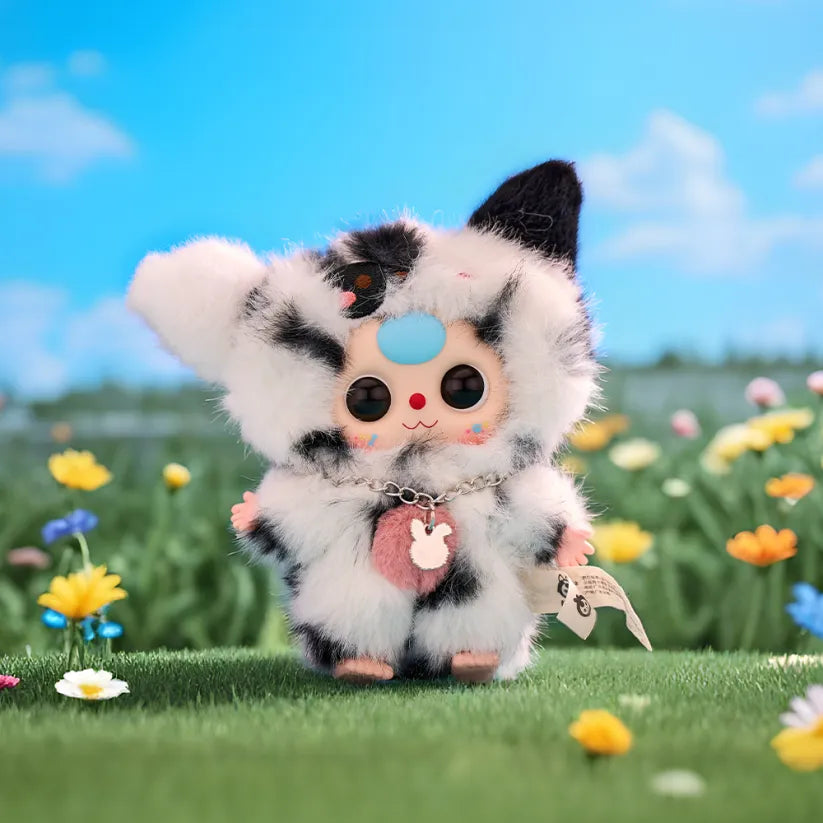 Baby Three Cats and Dogs Plush Series Blind Box (ONLINE ORDER ONLY)