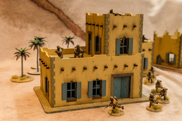 28mm Middle Eastern Building - 28MMDF091 (Online Order Only)