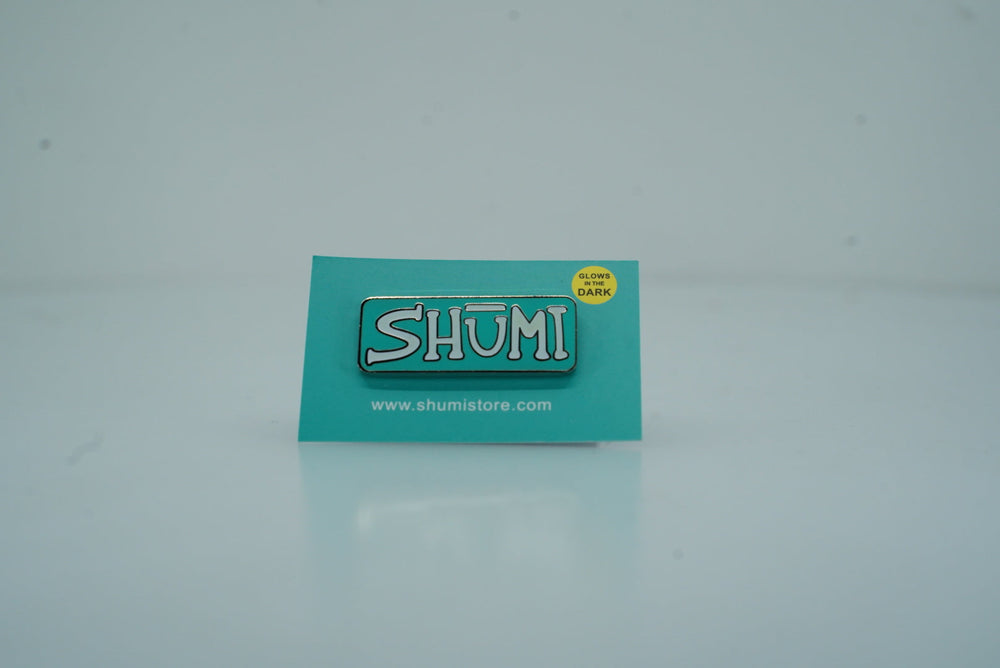 Classic Shumi Glow In The Dark Limited Edition Pin (ONLINE ORDER ONLY)